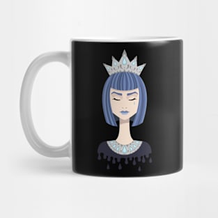 Queen of sorrow Mug